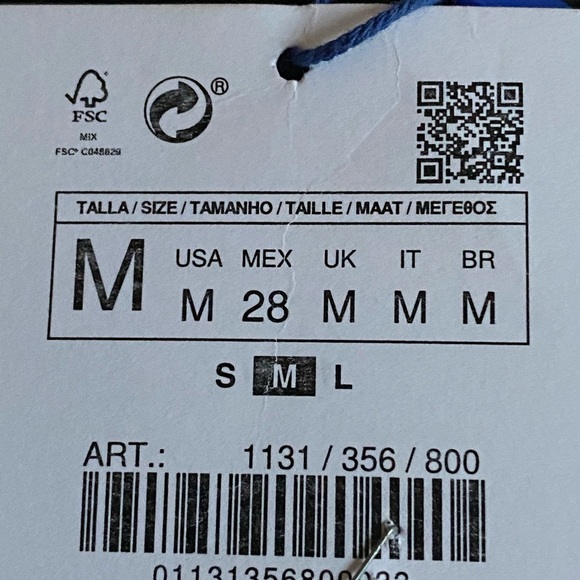 NWT Black Midi Dress with Green Buckle Strap. Size M. - Picture 7 of 9